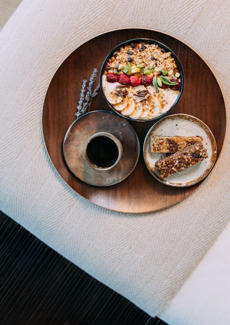 Breakfast_ Deluxe Room Luxury Rooms & Suites in Athens