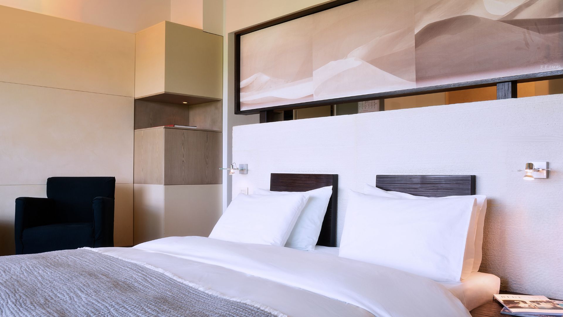 Executive Room Mountain View_Bedroom