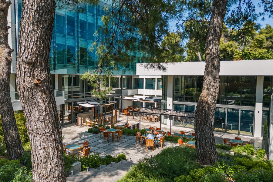 OutdoorGarden_ Life Gallery Athens Hotel