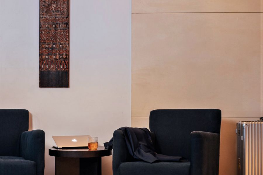 RoomInterior_LivingArea_ Life Gallery Athens Hotel