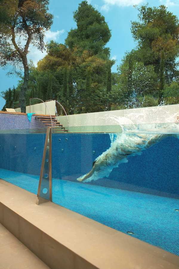 Outdoor Pool in Athens