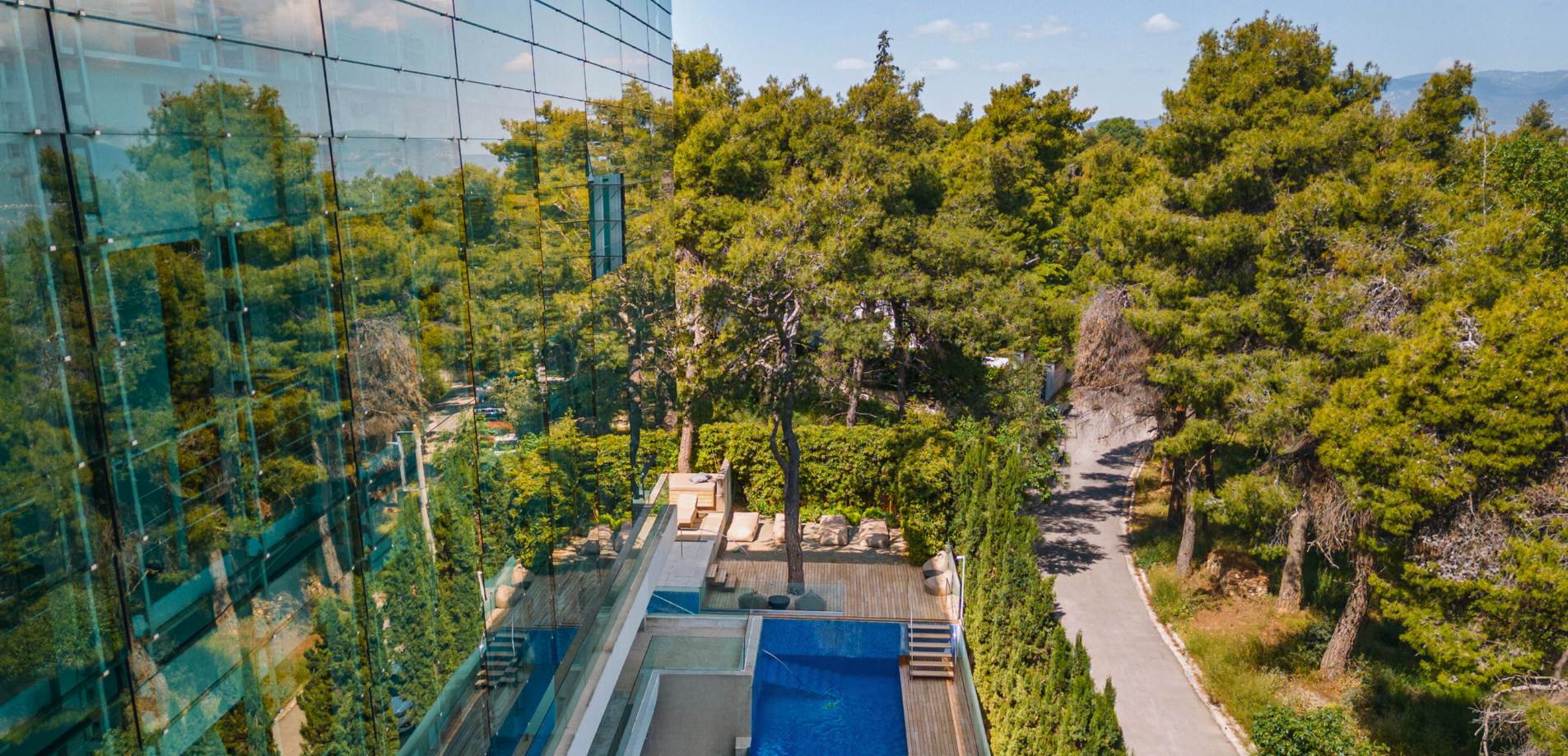 Life Gallery Athens Hotel Hero Aerial