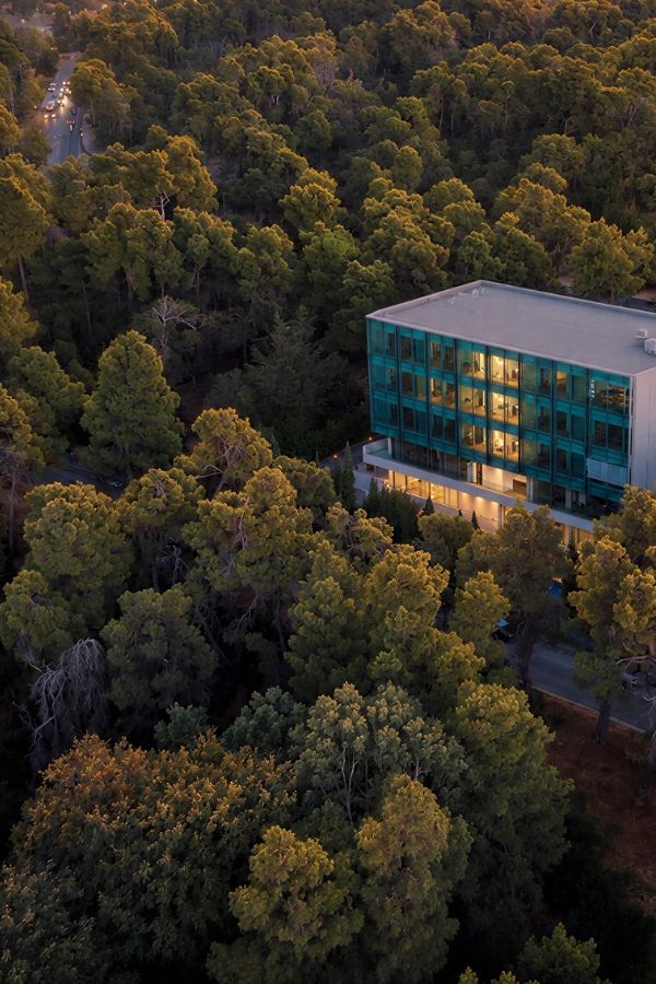 Life Gallery Athens Hotel Aerial Photo