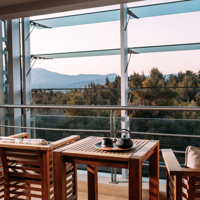 Executive Room Mountain View_Balcony Life Gallery Athens Hotel