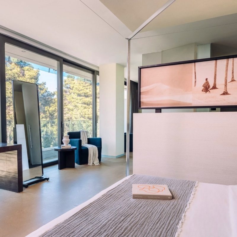 Junior Suite _ Life Gallery Athens Hotel